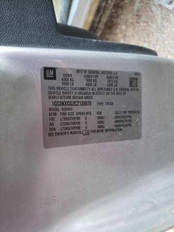 Photo 10 from auction – 2012 CHEVROLET SILVERADO with VIN 1GC0KXCG2CZ128879