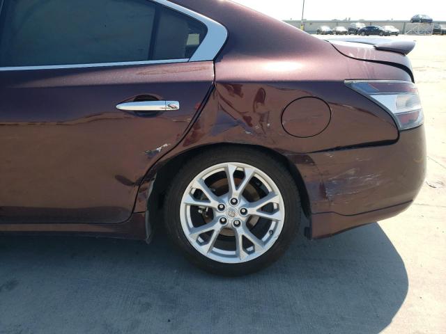 Photo 9 from auction – 2014 NISSAN MAXIMA S with VIN 1N4AA5AP6EC431335