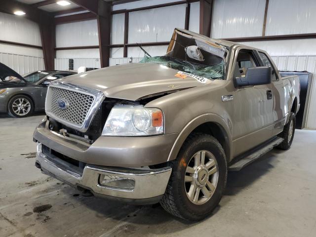 Photo 2 from auction – 2004 FORD F150 with VIN 1FTPX14564NB98212