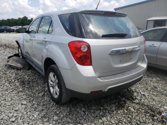Photo 3 from auction – 2014 CHEVROLET EQUINOX LS with VIN 2GNALAEK0E6313163