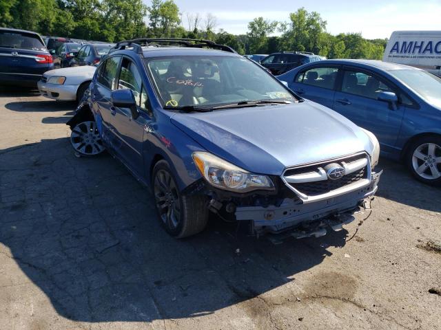 Photo 1 from auction – 2014 SUBARU IMPREZA SP with VIN JF1GPAR68EH278179