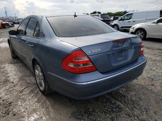 Photo 3 from auction – 2005 MERCEDES-BENZ E 500 with VIN WDBUF70J65A700686