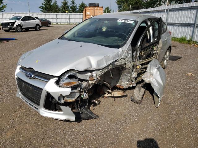 Photo 2 from auction – 2013 FORD FOCUS SE with VIN 1FADP3K26DL127925