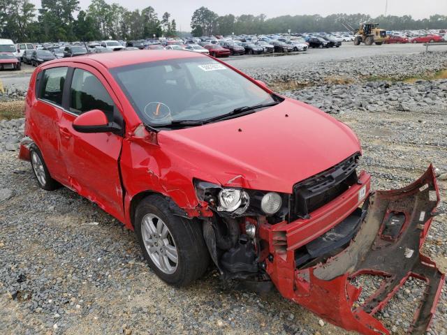 CHEVROLET SONIC LT 2015 with VIN 1G1JC6SH8F4193218 - Photo from auction