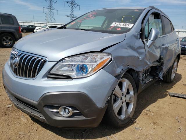 Photo 2 from auction – 2013 BUICK ENCORE CON with VIN KL4CJBSB9DB092332