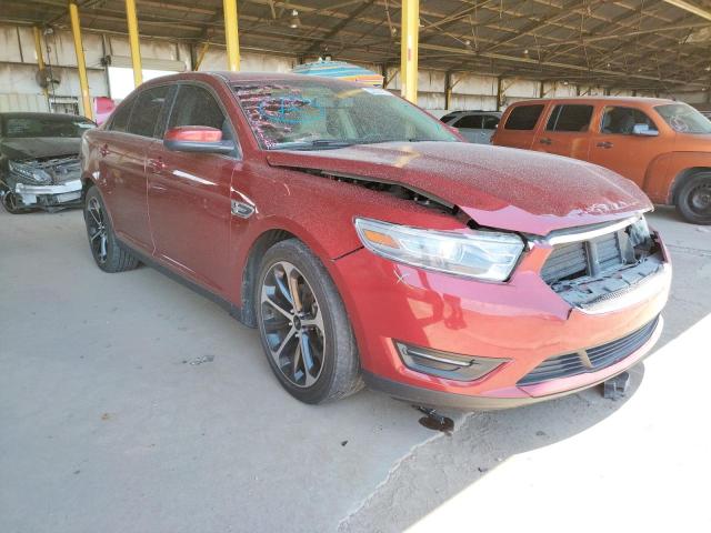 FORD TAURUS SEL 2014 with VIN 1FAHP2E86EG127283 - Photo from auction