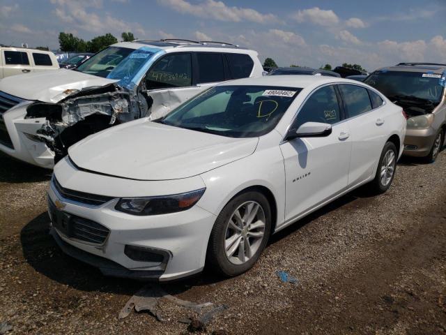 Photo 2 from auction – 2016 CHEVROLET MALIBU LT with VIN 1G1ZE5ST4GF186316