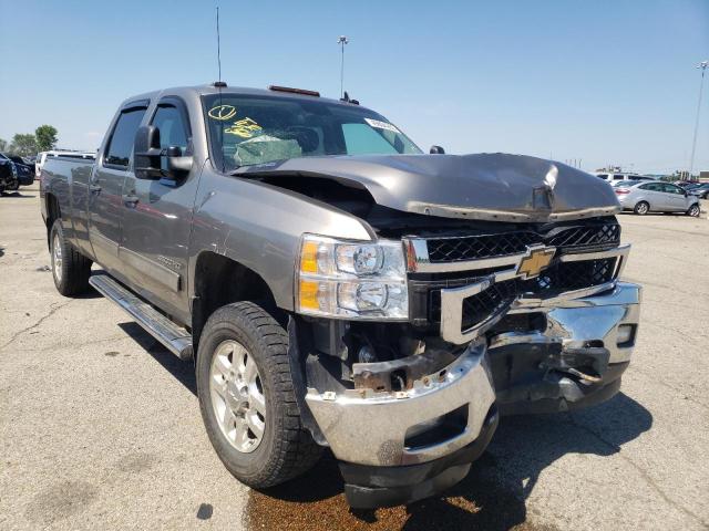 CHEVROLET SILVERADO 2013 with VIN 1GC4K0E84DF245719 - Photo from auction