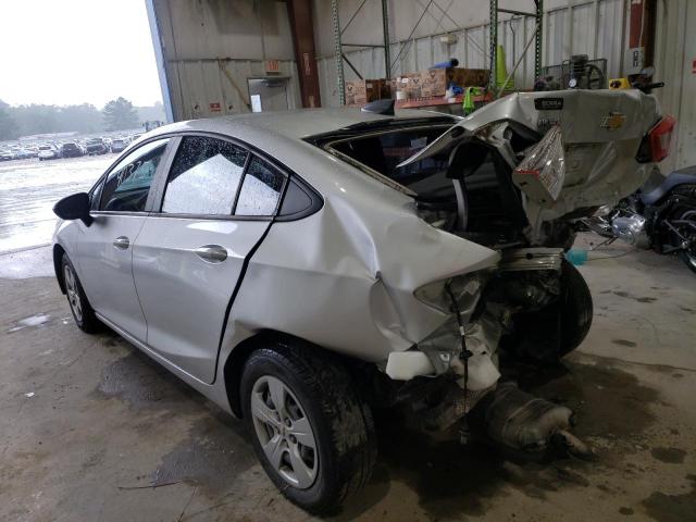 Photo 3 from auction – 2017 CHEVROLET CRUZE LS with VIN 3G1BC5SM3HS547998