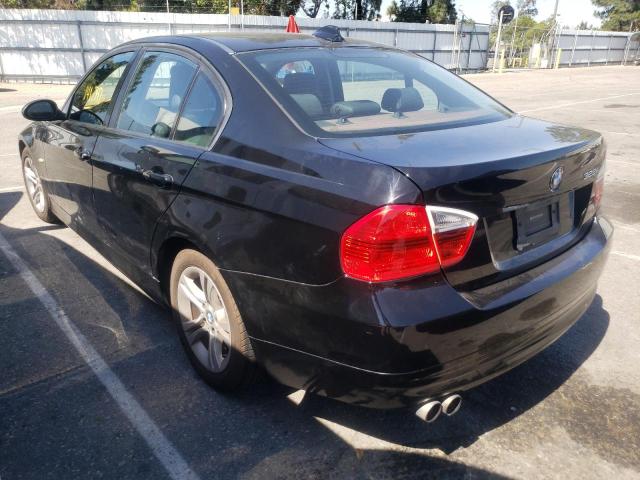 Photo 3 from auction – 2008 BMW 328 I SULE with VIN WBAVC53598F009092