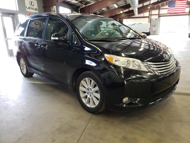 TOYOTA SIENNA XLE 2013 with VIN 5TDDK3DC2DS071074 - Photo from auction