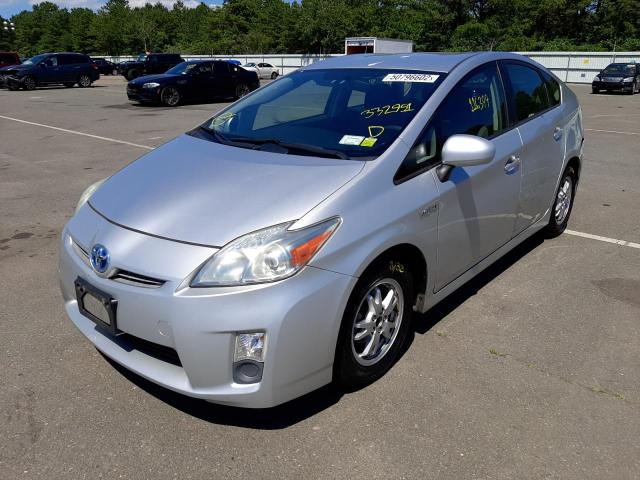 Photo 2 from auction – 2011 TOYOTA PRIUS with VIN JTDKN3DU3B5332951