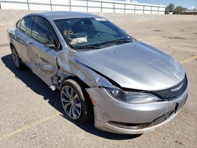 CHRYSLER 200 S 2015 with VIN 1C3CCCDG6FN690950 - Photo from auction