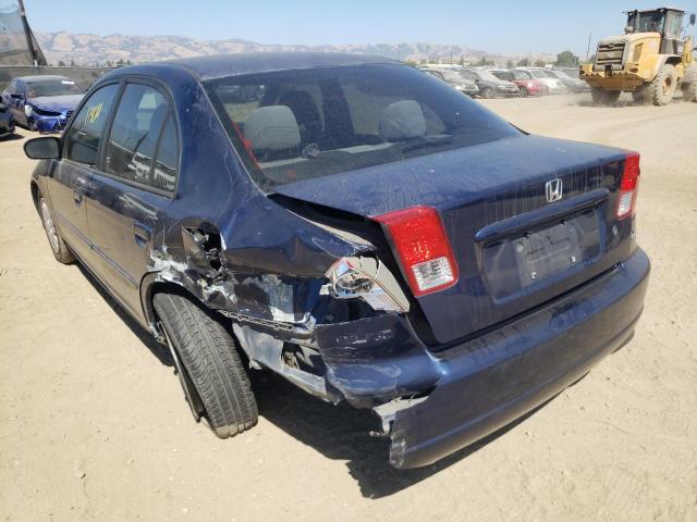 Photo 3 from auction – 2005 HONDA CIVIC LX with VIN 2HGES16565H521771