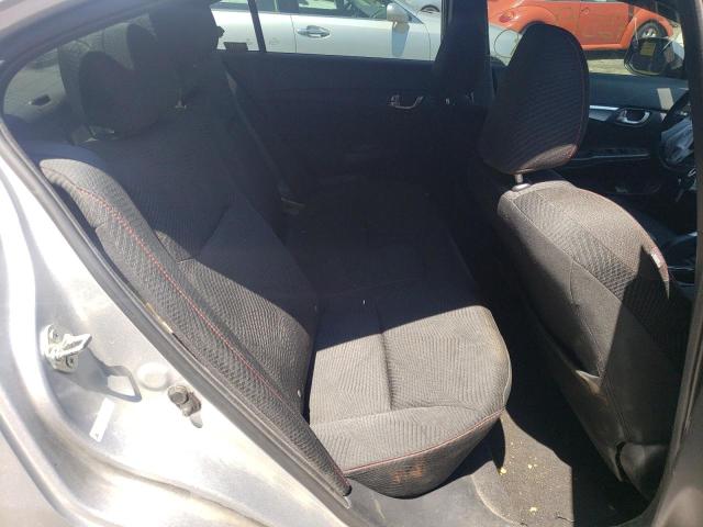 Photo 6 from auction – 2013 HONDA CIVIC SI with VIN 2HGFB6E55DH703396