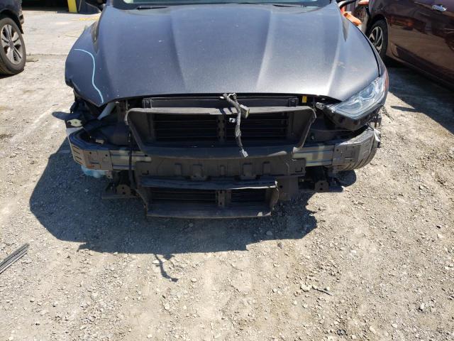 Photo 9 from auction – 2017 FORD FUSION SE with VIN 3FA6P0H78HR103501