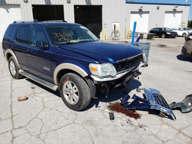 FORD EXPLORER E 2006 with VIN 1FMEU74E66UA44655 - Photo from auction