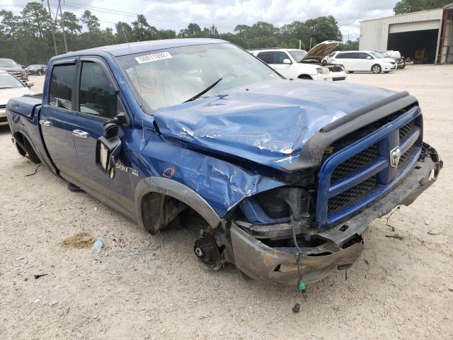DODGE RAM 1500 2011 with VIN 1D7RB1CTXBS635513 - Photo from auction