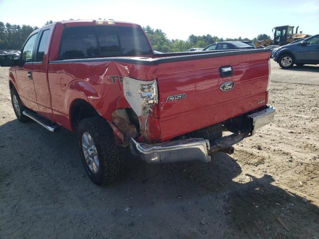 Photo 9 from auction – 2011 FORD F150 SUPER with VIN 1FTFX1EF7BKD29553