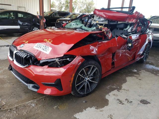 Photo 2 from auction – 2019 BMW 330I with VIN WBA5R1C54KFH05442
