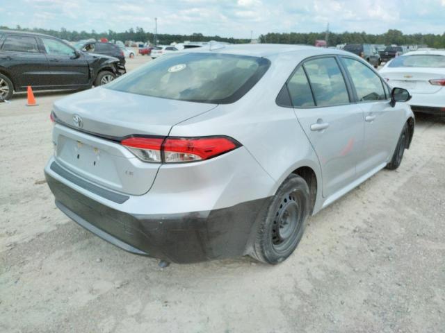 Photo 4 from auction – 2020 TOYOTA COROLLA LE with VIN JTDEPRAE7LJ065197