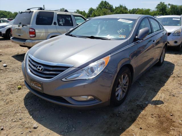 Photo 2 from auction – 2013 HYUNDAI SONATA GLS with VIN 5NPEB4AC8DH703046