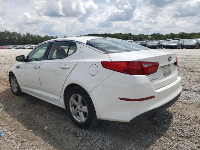 Photo 3 from auction – 2015 KIA OPTIMA LX with VIN KNAGM4A70F5639400