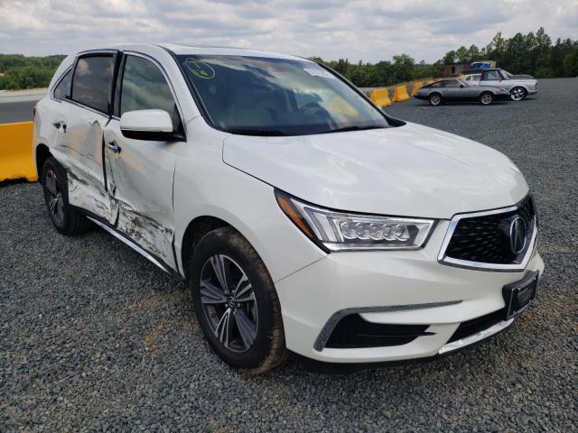 Photo 1 from auction – 2017 ACURA MDX with VIN 5J8YD3H38HL001335