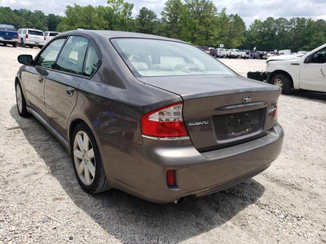 Photo 3 from auction – 2008 SUBARU LEGACY 2.5 with VIN 4S3BL626187211411
