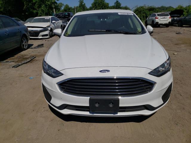 Photo 9 from auction – 2020 FORD FUSION S with VIN 3FA6P0G73LR102041