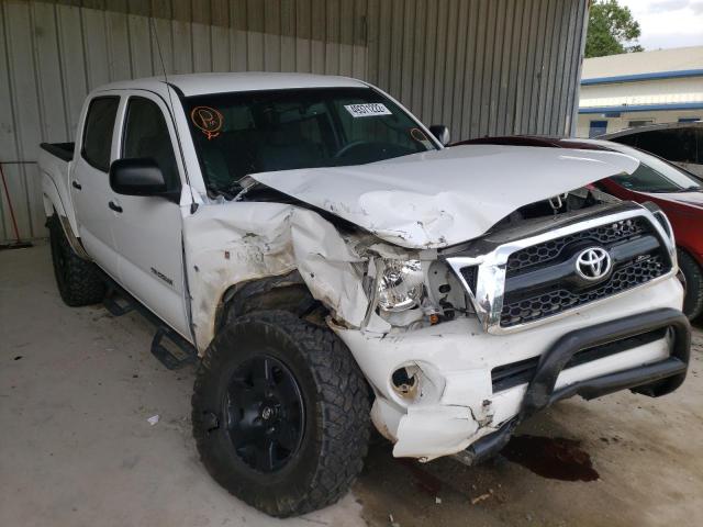 TOYOTA TACOMA DOU 2011 with VIN 5TFLU4EN1BX021009 - Photo from auction