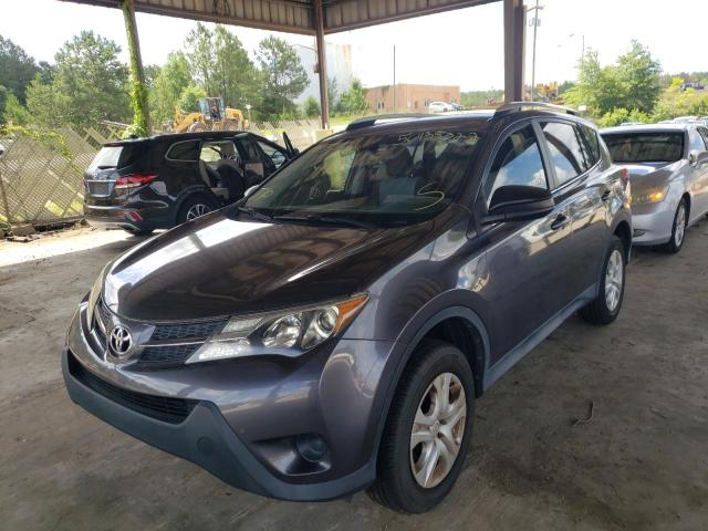 Photo 2 from auction – 2014 TOYOTA RAV4 LE with VIN JTMZFREV2EJ016846