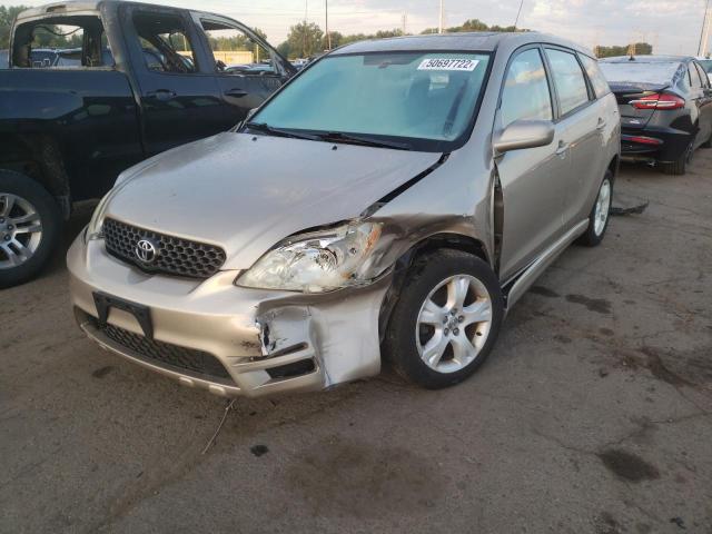 Photo 2 from auction – 2003 TOYOTA COROLLA MA with VIN 2T1KR32E43C109340