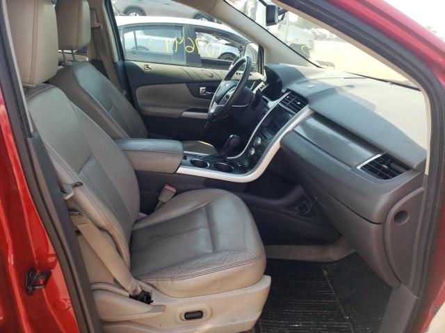 Photo 5 from auction – 2011 FORD EDGE SEL with VIN 2FMDK3JC5BBA84948