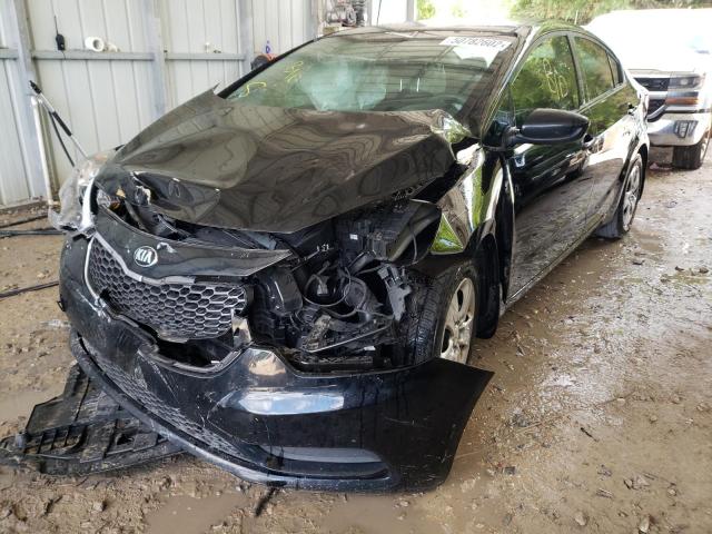 Photo 2 from auction – 2016 KIA FORTE LX with VIN KNAFK4A67G5565239