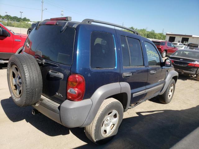 Photo 4 from auction – 2003 JEEP LIBERTY SP with VIN 1J4GL48K73W611240