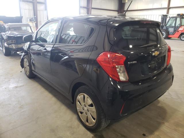 Photo 3 from auction – 2016 CHEVROLET SPARK LS with VIN KL8CA6SA1GC540834