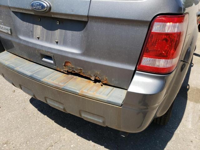 Photo 9 from auction – 2010 FORD ESCAPE with VIN 1FMCU9D76AKC72244