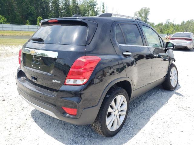 Photo 4 from auction – 2018 CHEVROLET TRAX PREMI with VIN 3GNCJRSBXJL325084
