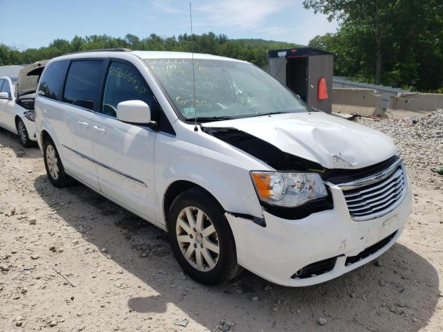 CHRYSLER TOWN & COU 2015 with VIN 2C4RC1BG5FR706507 - Photo from auction