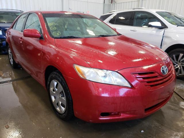 TOYOTA CAMRY CE 2007 with VIN 4T1BE46K17U035171 - Photo from auction