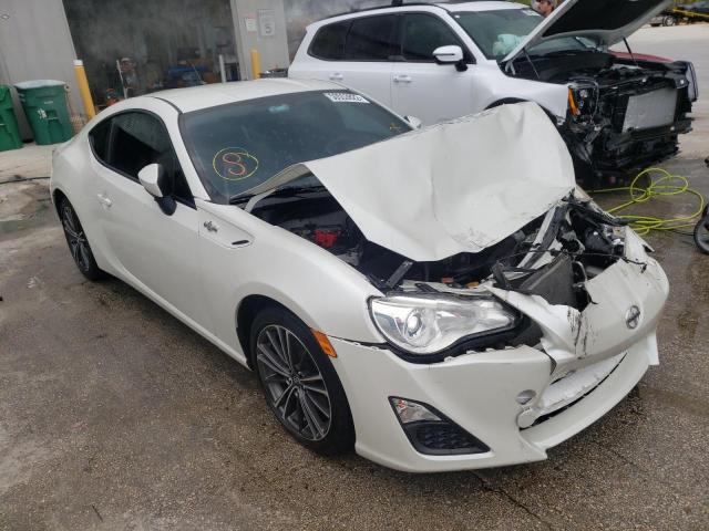 Photo 1 from auction – 2014 TOYOTA SCION FR-S with VIN JF1ZNAA12E8702115
