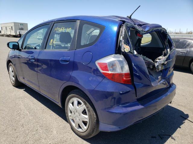 Photo 3 from auction – 2010 HONDA FIT with VIN JHMGE8H24AS009972
