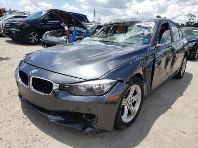 Photo 2 from auction – 2014 BMW 328 I with VIN WBA3A5G57ENP28091