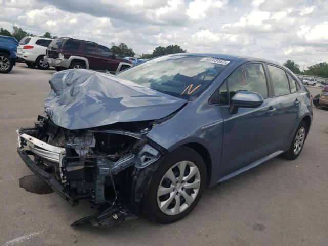 Photo 2 from auction – 2020 TOYOTA COROLLA LE with VIN JTDEPRAE7LJ025136