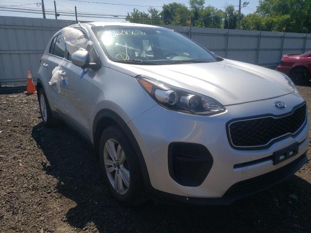 KIA SPORTAGE L 2017 with VIN KNDPM3AC4H7175674 - Photo from auction