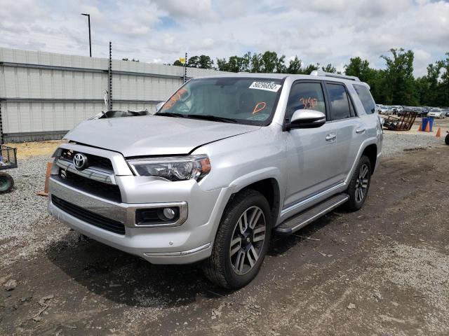 Photo 2 from auction – 2019 TOYOTA 4RUNNER SR with VIN JTEBU5JRXK5676819