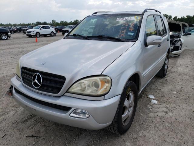 Photo 2 from auction – 2003 MERCEDES-BENZ ML 320 with VIN 4JGAB54E23A396136