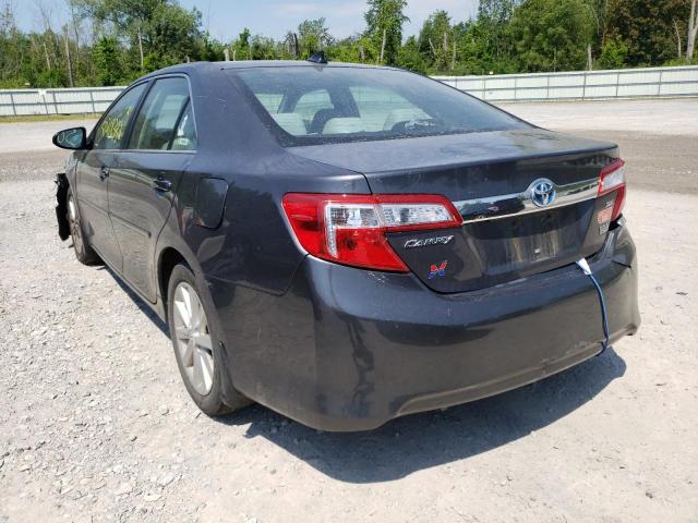 Photo 3 from auction – 2012 TOYOTA CAMRY HYBR with VIN 4T1BD1FK6CU023738