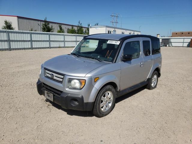 Photo 2 from auction – 2007 HONDA ELEMENT EX with VIN 5J6YH28747L003091